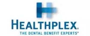 HealthPlex logo, representing dental insurance benefits for orthodontic treatments at Ark Esthetics.
