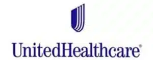 UnitedHealthcare logo, representing accepted dental insurance for braces and orthodontic treatments at Ark Esthetics.