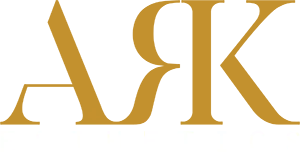 Ark Esthetics logo, a dental clinic in Brooklyn, NY, specializing in root canal treatments and oral health care.
