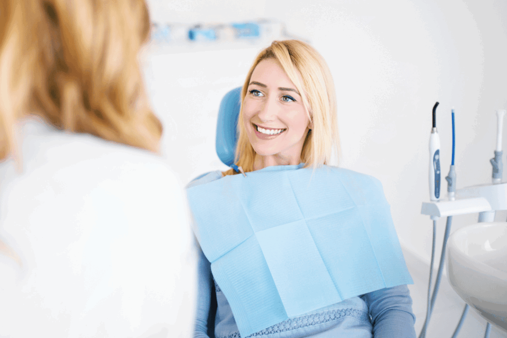 cosmetic smile consultation