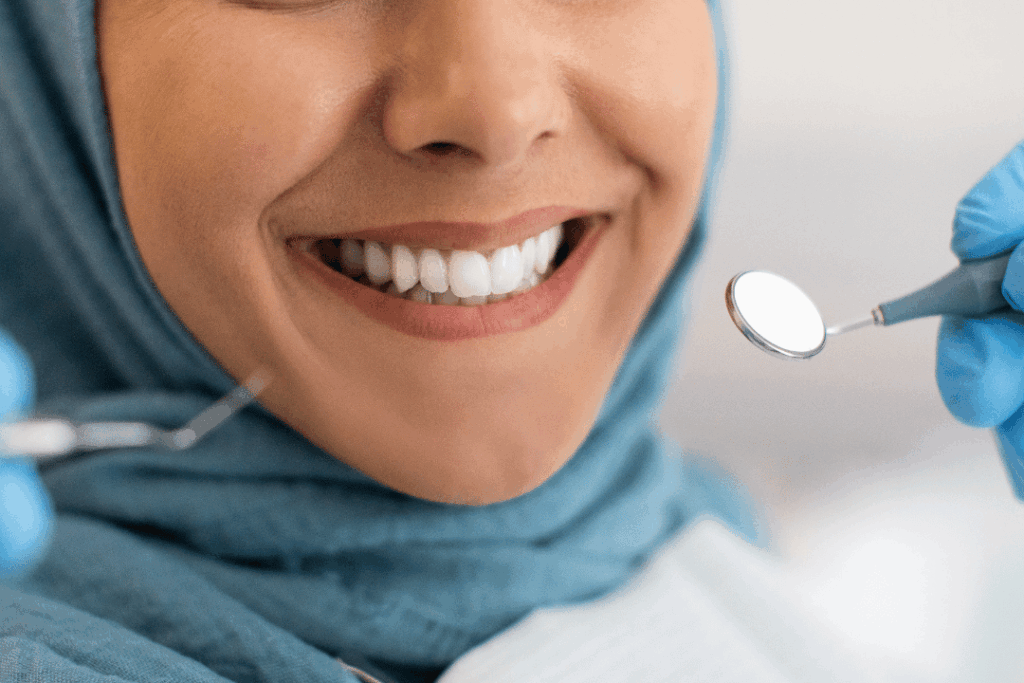 subtle smile makeover